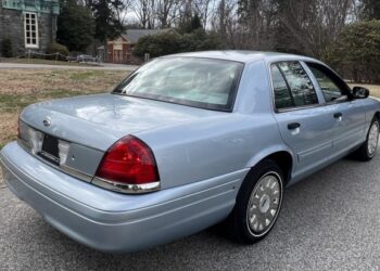 22k-Mile 2004 Ford Crown Victoria at No Reserve