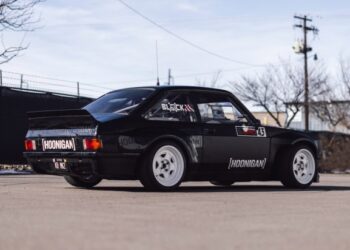 Ex-Ken Block 1978 Ford Escort Mk2 Gymkhana-Spec Drift Car