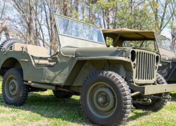 Consecutive-Serial 1942 Ford GPWs