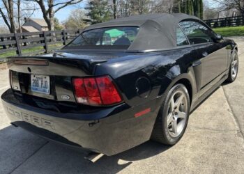 Original-Owner 2003 Ford Mustang SVT Cobra Convertible