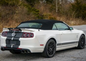 12k-Mile 2013 Ford Mustang Shelby GT500 Convertible