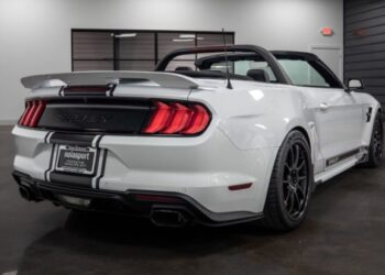 617-Mile 2023 Ford Mustang Shelby Super Snake Convertible