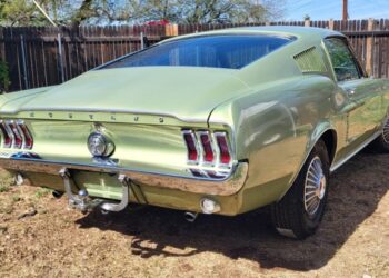 58-Years-Family-Owned 1967 Ford Mustang Fastback S-Code 390 Project
