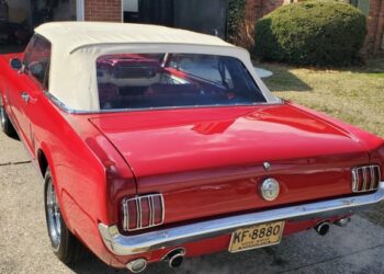 302-Powered 1966 Ford Mustang Convertible