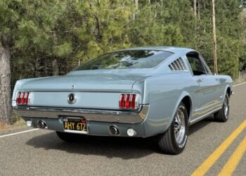 1965 Ford Mustang Fastback A-Code 289 at No Reserve
