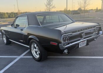 331-Powered 1968 Ford Mustang Coupe 5-Speed