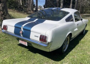 347-Powered 1966 Ford Mustang Fastback 5-Speed