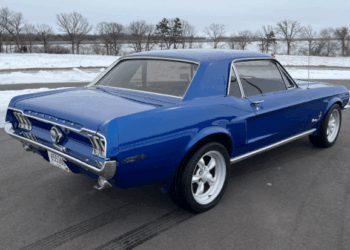 302-Powered 1968 Ford Mustang Coupe