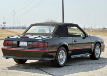 4,400-Mile 1987 Ford Mustang GT 5.0 Convertible 5-Speed