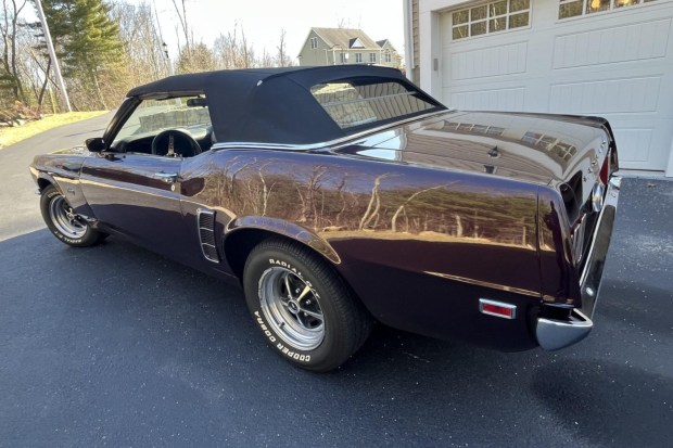 351W-Powered 1969 Ford Mustang Convertible 5-Speed