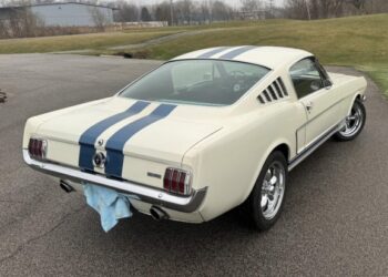 5.0L-Powered 1965 Ford Mustang Fastback Conversion