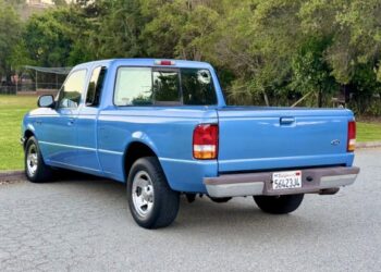 1996 Ford Ranger XLT SuperCab 4.0L at No Reserve