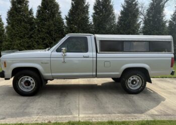 1985 Ford Ranger 4×4 5-Speed at No Reserve