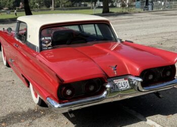 1959 Ford Thunderbird Coupe at No Reserve