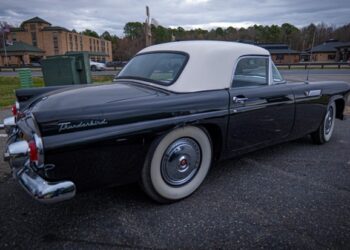 42-Years-Owned 1955 Ford Thunderbird Project at No Reserve