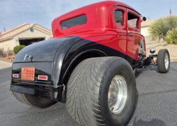 351-Powered Ford 5-Window Coupe