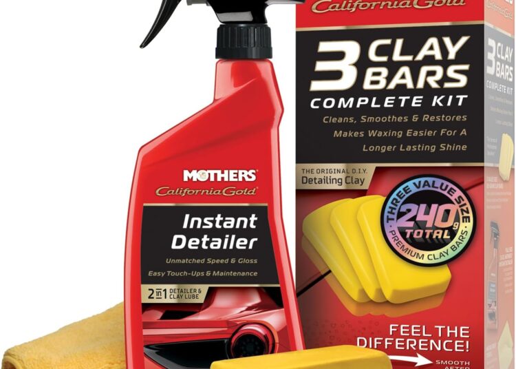 Get 42% Off Mothers Car Care Products: Amazon’s Big Spring Sale