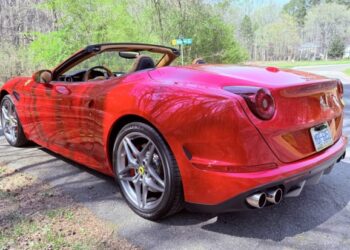 6k-Mile 2015 Ferrari California T