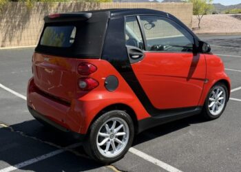 34k-Mile 2008 Smart Fortwo Passion Cabriolet at No Reserve