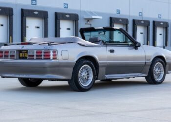 24k-Mile 1990 Ford Mustang GT 5.0 Convertible at No Reserve