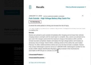 Volkswagen ID.4 Battery Recalls Explained