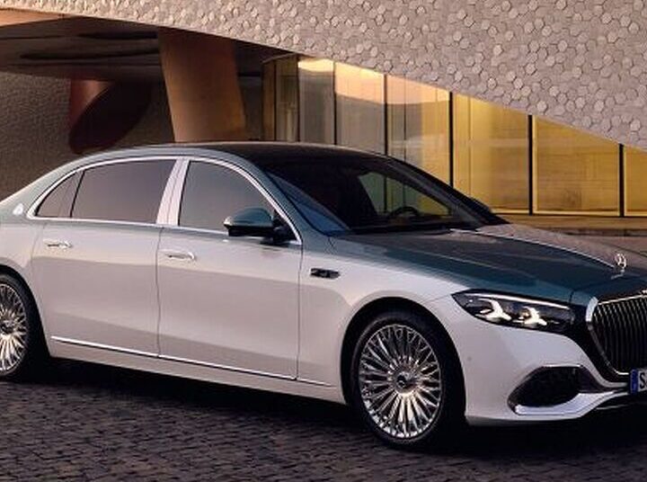 Mercedes-Maybach Reveals New S-Class, Teases Arrival of Maybach VLS Minivan