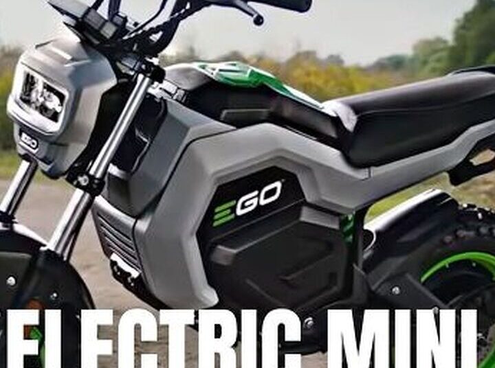 A Mini Electric Bike Built From Power-Tool DNA