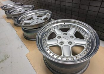 17×8.5″ AC Schnitzer Type 1 Wheels for BMW at No Reserve