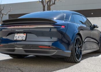 2024 Lucid Air Sapphire