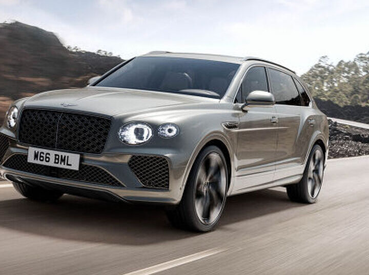 Recall Alert: 2025 Bentley Bentayga