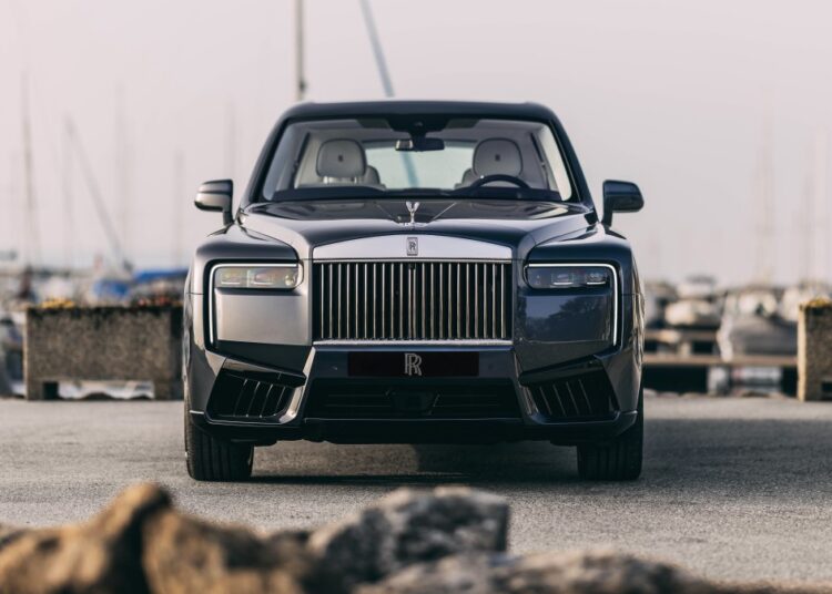 Rolls-Royce Built a Yacht-Inspired Cullinan and Only Four Exist