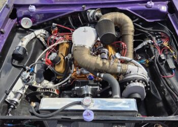 Supercharged 340–Powered 1969 Dodge Dart GT Hardtop 4-Speed at No Reserve