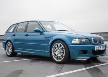 The E46 M3 Touring BMW Refused to Build Is Finally Real