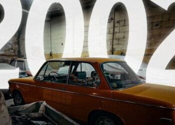 Sounds Of Spring Start-up — 1969 BMW 2002