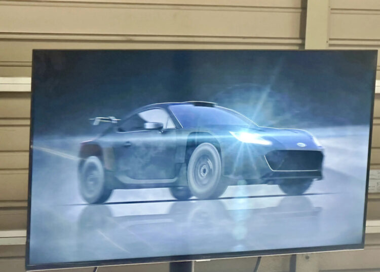 Subaru Is Turning the BRZ Into an AWD Rally Car