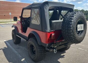 327-Powered 1980 Jeep CJ-5 4-Speed
