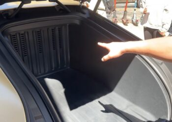 Best Look at Tesla’s Cybercab Robotaxi Inside and Out