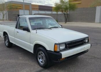 Used Car Of The Day: 1987 Mazda B2000