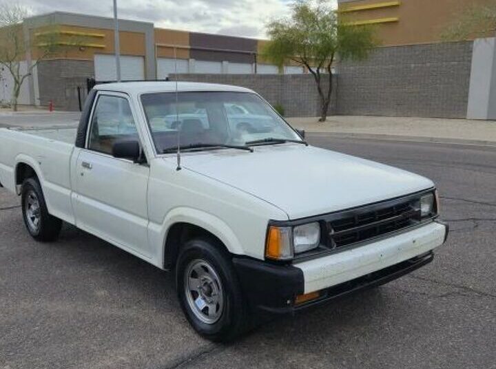 Used Car Of The Day: 1987 Mazda B2000