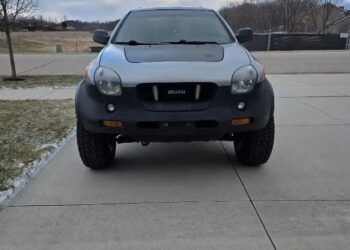 Used Car Of The Day: 2001 Isuzu Vehicross