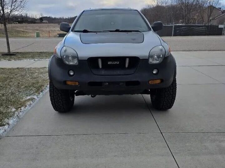 Used Car Of The Day: 2001 Isuzu Vehicross
