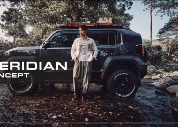 Toyota Land Cruiser FJ Meridian Concept Is a Mean Looking Off-Roader