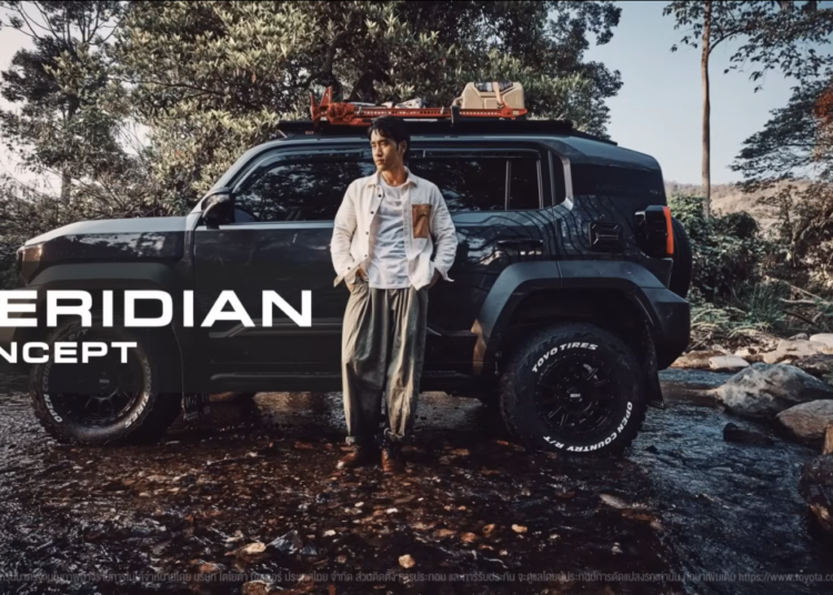 Toyota Land Cruiser FJ Meridian Concept Is a Mean Looking Off-Roader