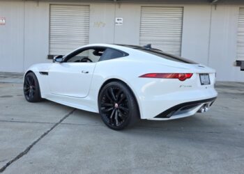 41k-Mile 2017 Jaguar F-Type S Coupe AWD at No Reserve