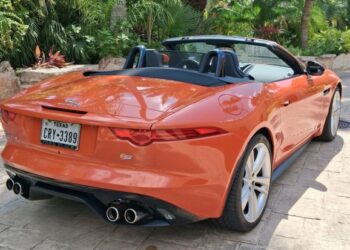 1,200-Mile, Original-Owner 2014 Jaguar F-Type V8 S Convertible