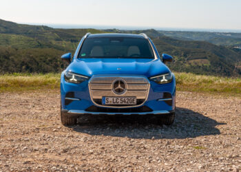 2027 Mercedes-Benz GLC Electric First Drive Review: Making the Future Feel Normal