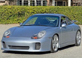 One-Owner, 16k-Mile 2001 RUF RGT