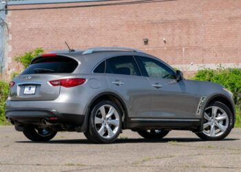 2011 Infiniti FX50 AWD at No Reserve