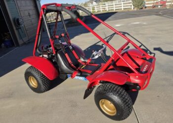 1982 Honda Odyssey FL250 at No Reserve