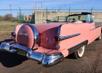 1956 Pontiac Star Chief Convertible Coupe